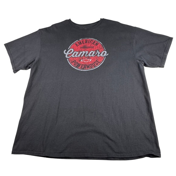 American Camaro Powerhouse T-Shirt GM Official Licensed Mens 2XL - Picture 1 of 8